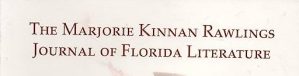 Marjorie Kinnan Rawlings Journal of Florida Literature