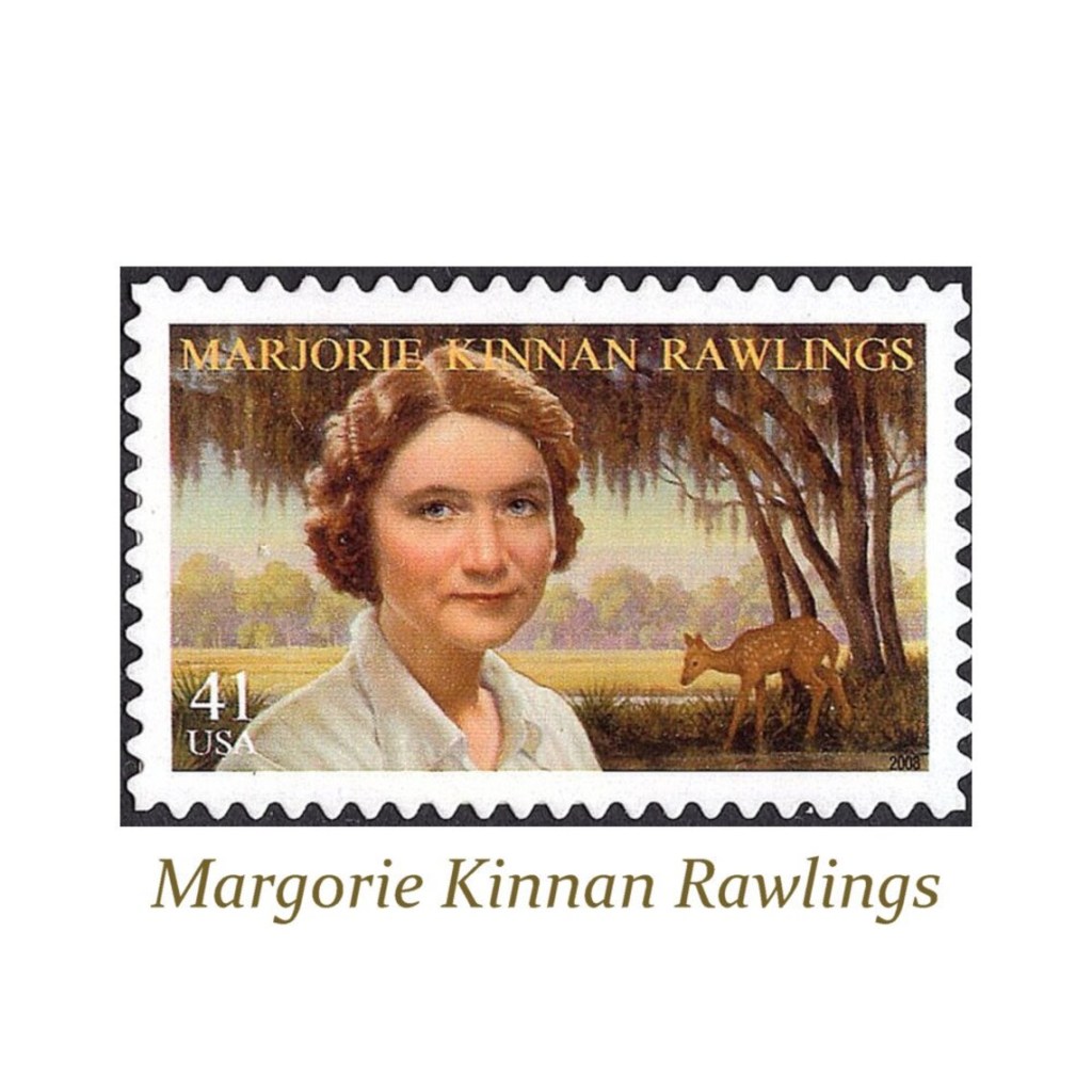 Marjorie Kinnan Rawlings postage stamp