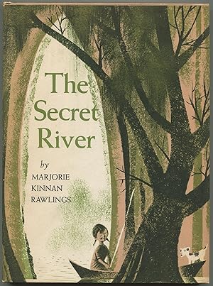 Cover of Secret River featuring a girl on a boat with trees around her
